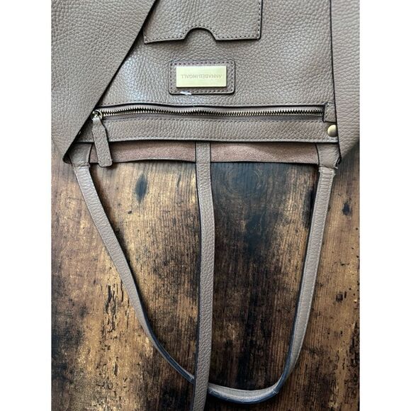 ANNABEL INGALL ISABELLA LARGE TOTE in DEER - Picture 8 of 11